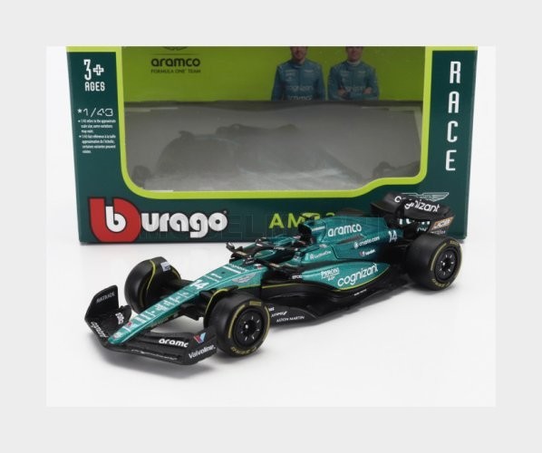 FERNANDO ALONSO 2023 ASTON MARTIN AMR23