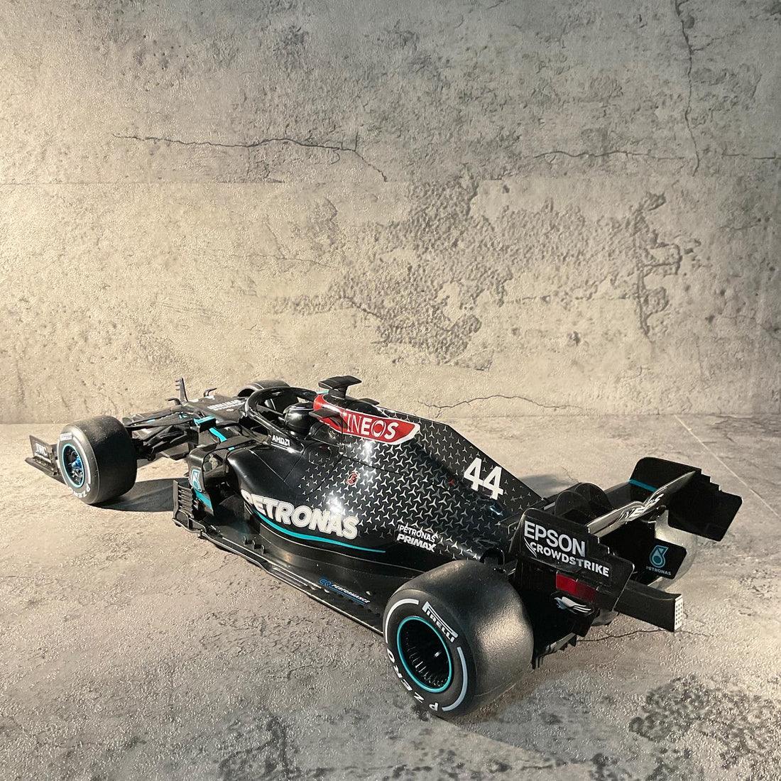 LEWIS HAMILTON 2020 MERCEDES-BENZ W11 EQ PERFORMANCE