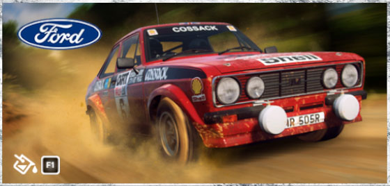 Ford Escort MKII