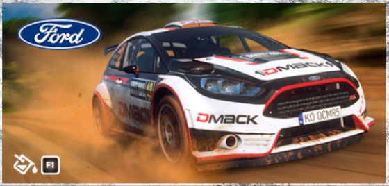 Ford Fiesta R5 2017