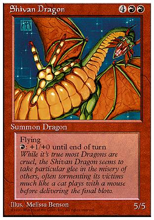 Shivan Dragon