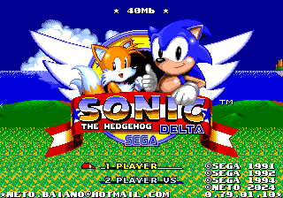 Sonic: The Hedgehog Delta Reloaded