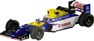 ALAIN PROST - WILLIAMS