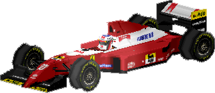 JEAN ALESI - FERRARI