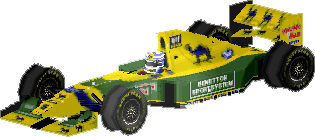 RICCARDO PATRESE - BENETTON