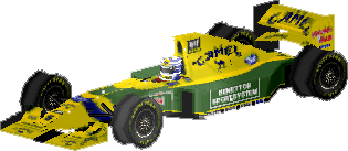 RICCARDO PATRESE - BENETTON