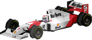 MICHAEL ANDRETTI - MCLAREN