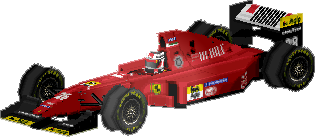 GERHARD BERGER - FERRARI