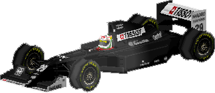 ANDREA DE CESARIS - SAUBER