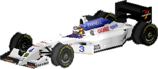 MARK BLUNDELL - TYRRELL