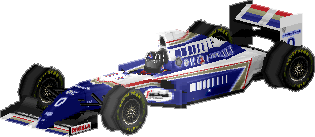 DAMON HILL - WILLIAMS