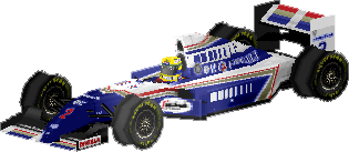 AYRTON SENNA - WILLIAMS