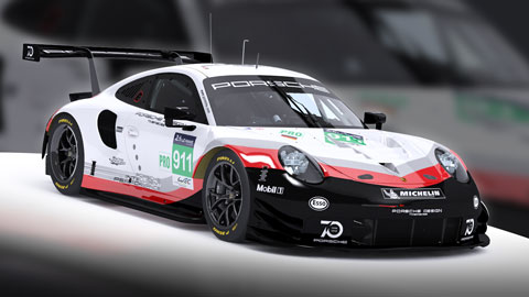 Porsche 911 RSR Porsche 911 RSR