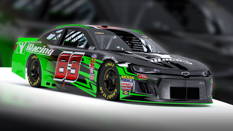 NASCAR Cup Series Chevrolet Camaro ZL1 NASCAR Cup Series Chevrolet Camaro ZL1