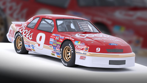 NASCAR Legends Ford Thunderbird - 1987 NASCAR Legends Ford Thunderbird - 1987