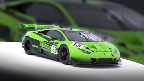 Lamborghini Huracán GT3 EVO Lamborghini Huracán GT3 EVO