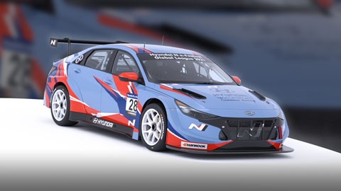 Hyundai Elantra N TCR