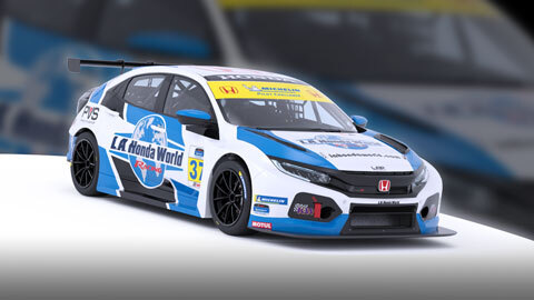 Honda Civic Type R TCR Honda Civic Type R TCR