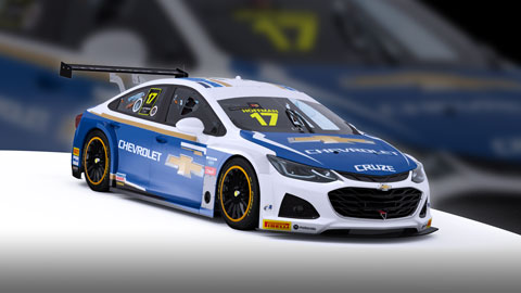 Stock Car Brasil Chevrolet Cruze Stock Car Brasil Chevrolet Cruze