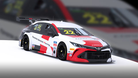 Stock Car Brasil Toyota Corolla Stock Car Brasil Toyota Corolla