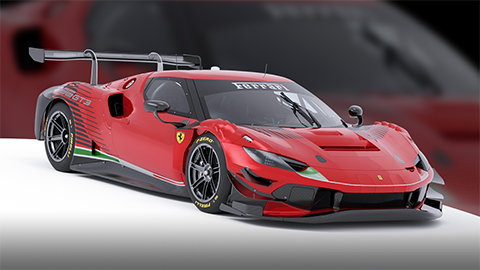 Ferrari 296 GT3