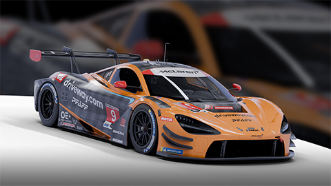 McLaren 720S GT3 EVO McLaren 720S GT3 EVO