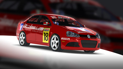 VW Jetta TDI Cup
