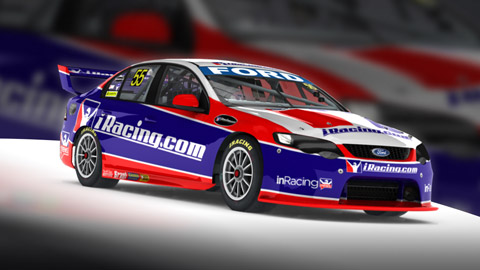 V8 Supercar Ford Falcon - 2009