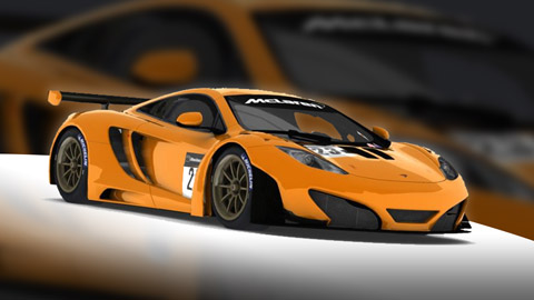 McLaren MP4-12C GT3 McLaren MP4-12C GT3