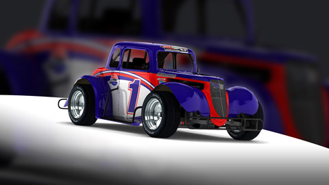 Legends Ford 34 Coupe