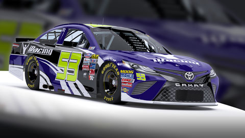 NASCAR Cup Series Toyota Camry NASCAR Cup Series Toyota Camry