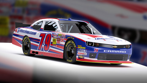 NASCAR Xfinity Chevrolet Camaro - 2014 NASCAR Xfinity Chevrolet Camaro - 2014