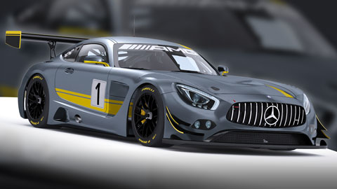 Mercedes-AMG GT3 Mercedes-AMG GT3