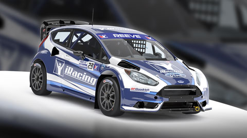 Ford Fiesta RS WRC Ford Fiesta RS WRC