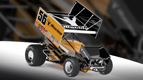 Dirt Sprint Car - 360