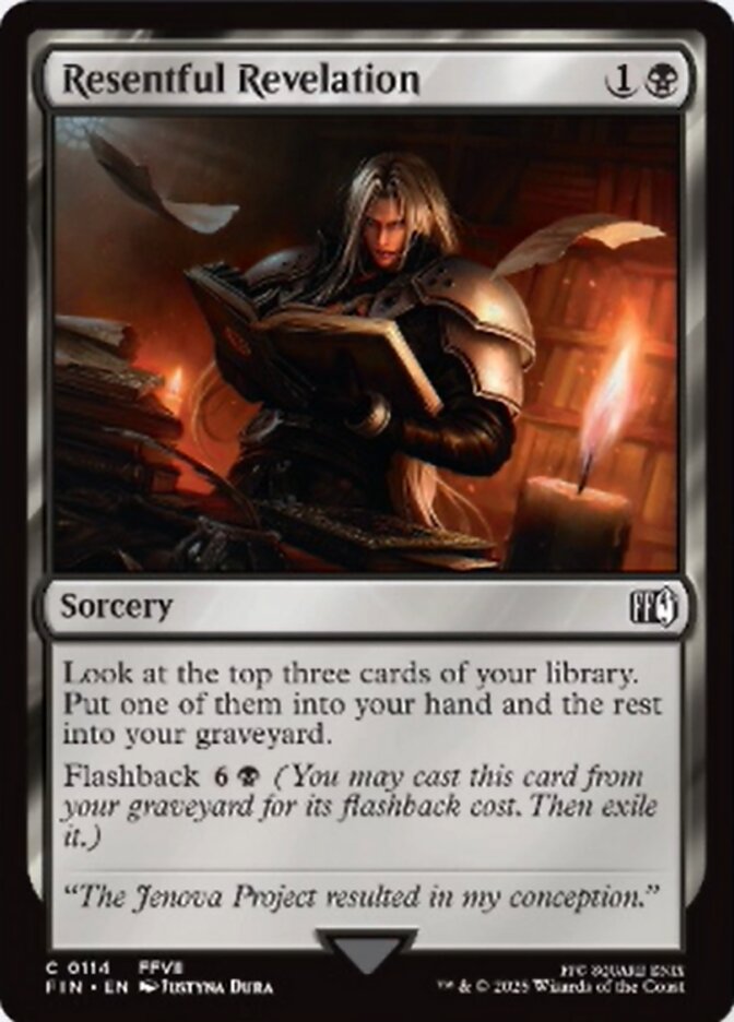 Resentful Revelation