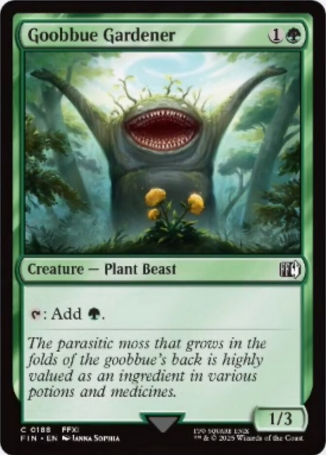 Goobbue Gardener