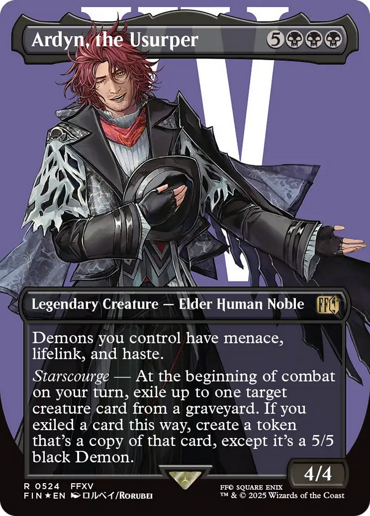 Ardyn, the Usurper