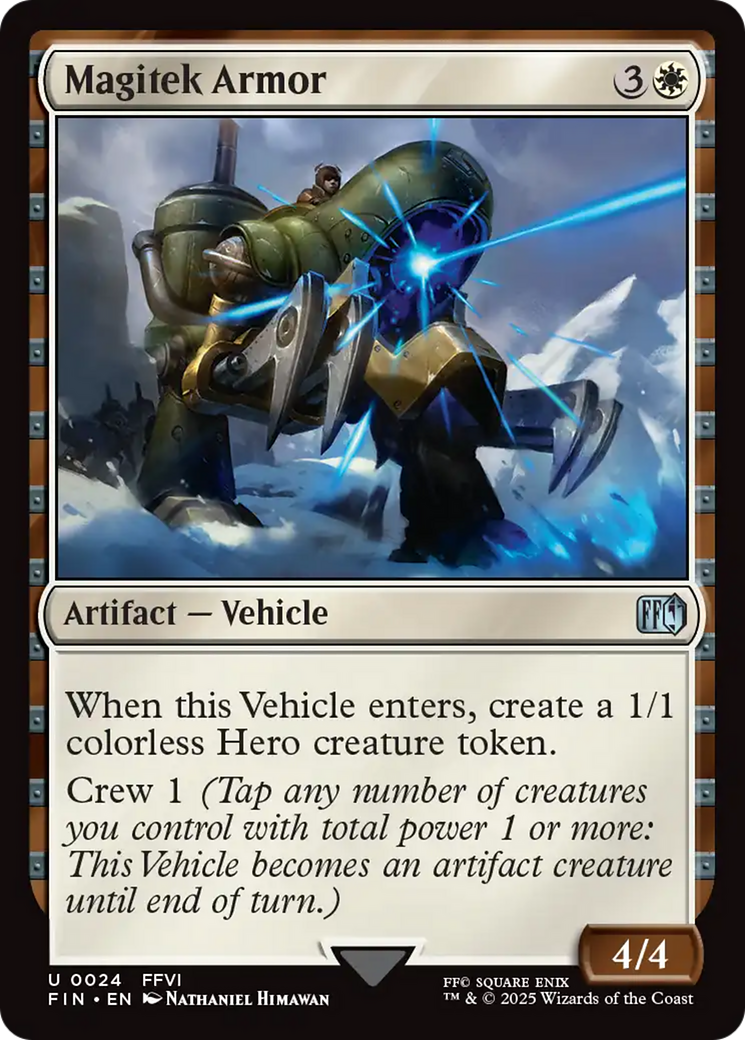 Magitek Armor