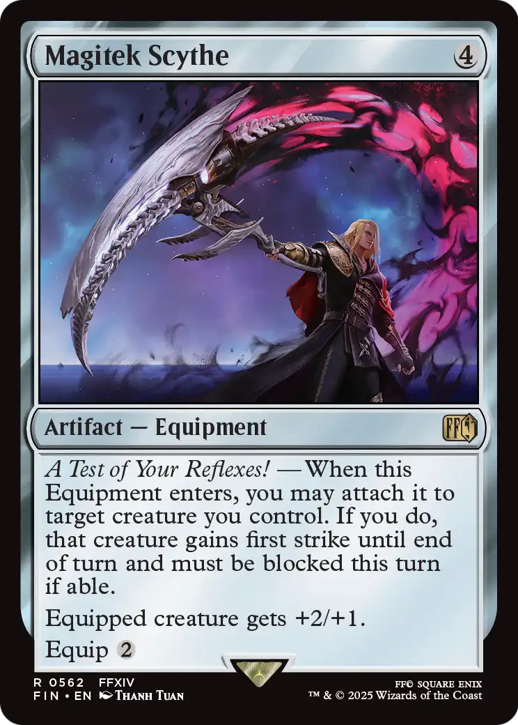 Magitek Scythe