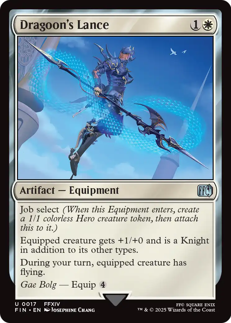 Dragoon's Lance