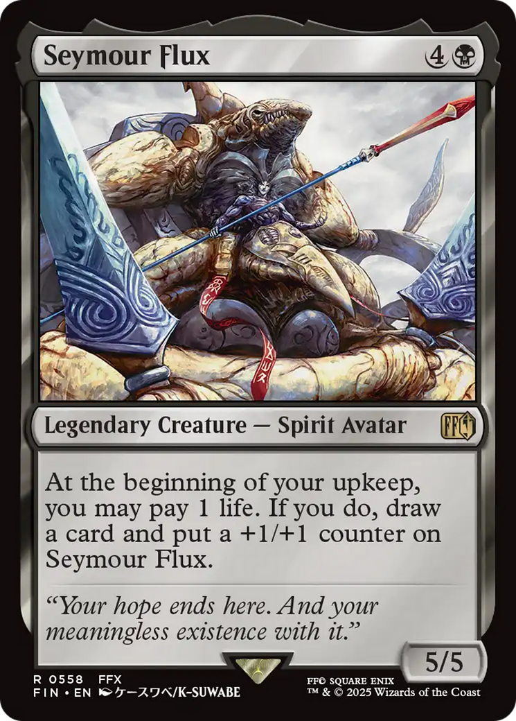 Seymour Flux