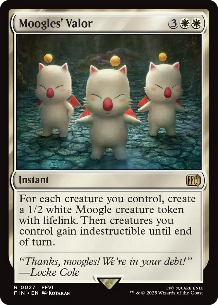 Moogles' Valor