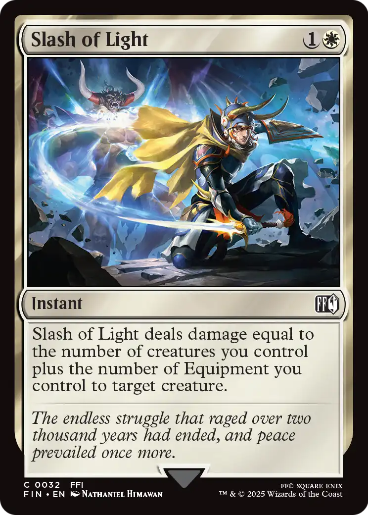 Slash of Light