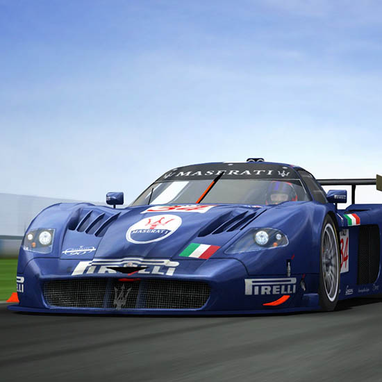 Racing Games Sessions List