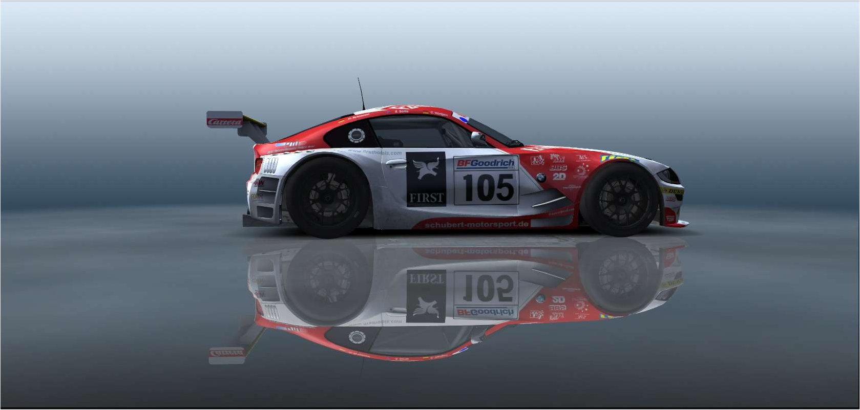 Schubert Motorsport, Bmw Z4 Gt3 #8105, Driven By David Canavan