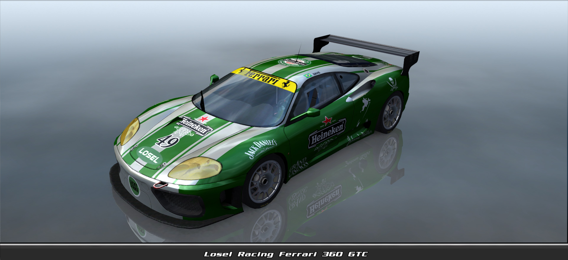Losel Racing, Ferrari 360 Gtc #10049, Driven By Dave