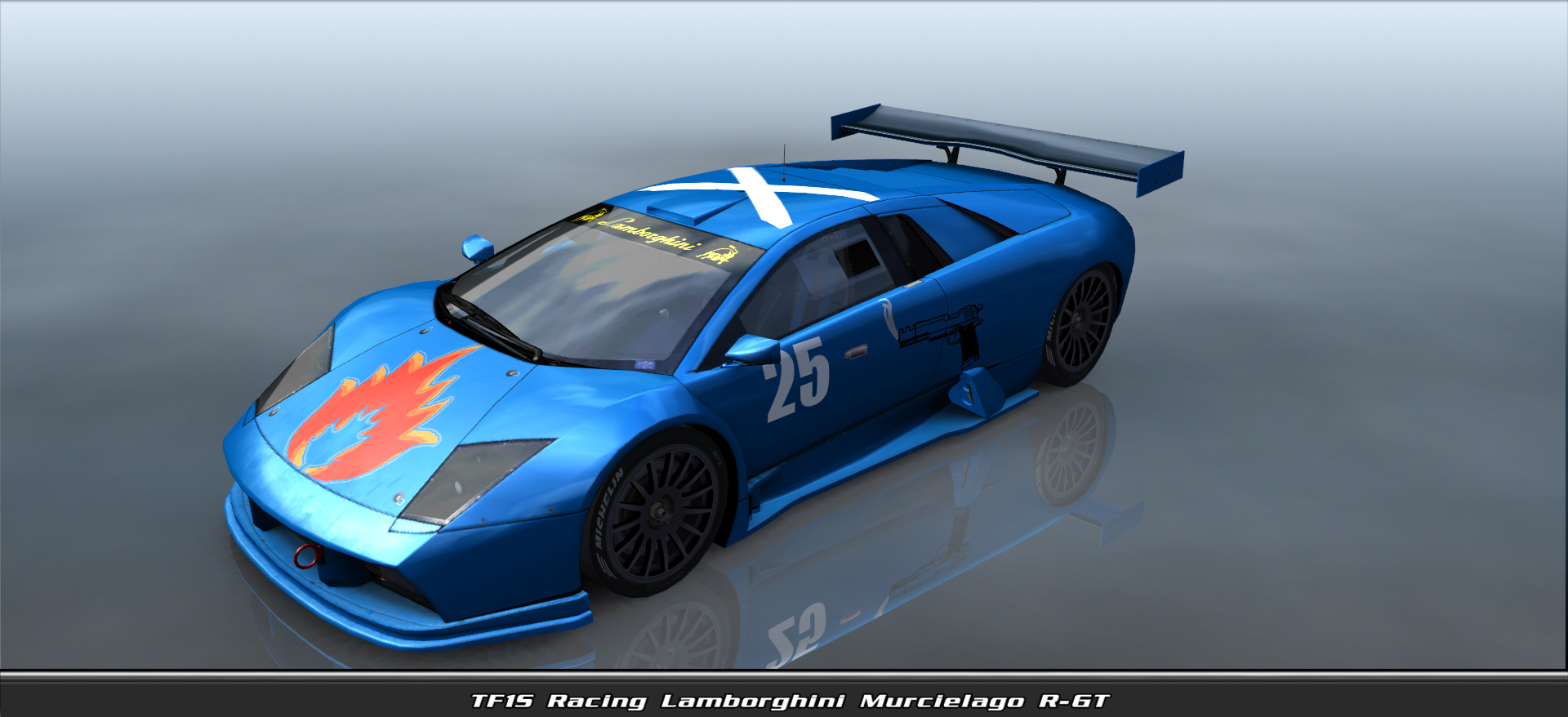 Tf1s Racing, Lamborghini Murcielago R-gt #10025, Driven By Lizard90