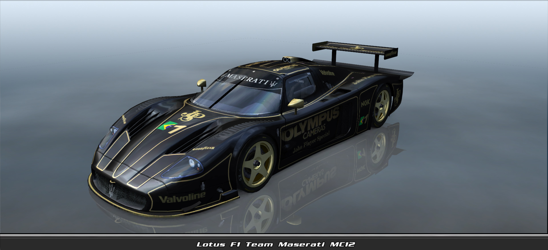 Lotus F1 Team, Maserati Mc12 #3001, Driven By Fernando Horta