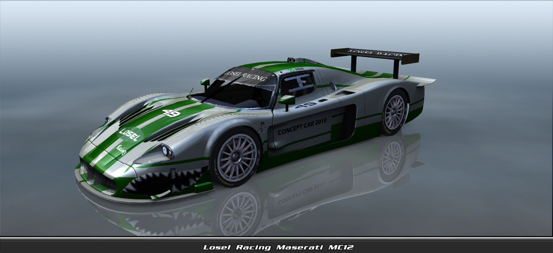Losel Racing, Maserati Mc12 #10049, Driven By Dave